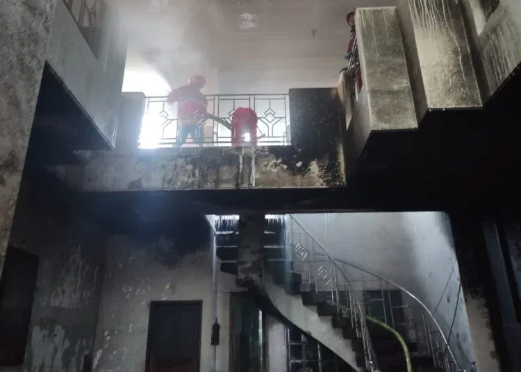 SD Plus Al Kautsar Pandanwangi Blimbing Malang Kabakaran