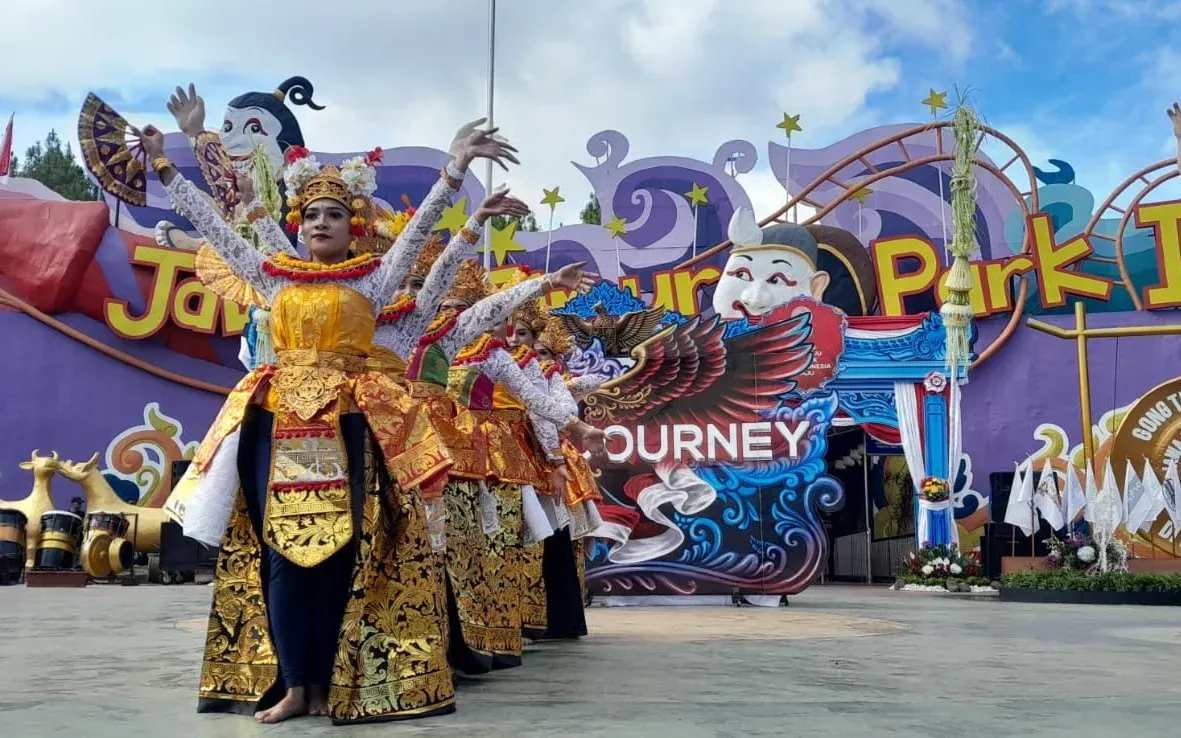 'Sejuta Mimpi Satu Negeri' Menjadi Tema Peringatan HUT Ke-78 RI di Jatim Park Group
