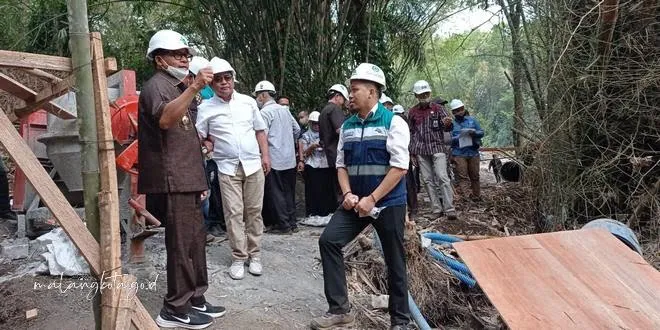 Perumda Tugu Tirta Kota Malang Memanfaatkan Sungai Bango untuk Air Bersih