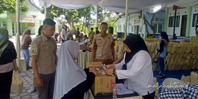 Pemkot Malang Gelar Pasar Murah di Kecamatan Blimbing untuk Dukung Kesejahteraan Masyarakat