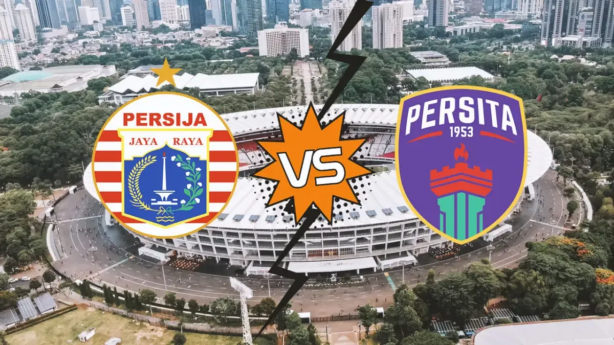 Link Live Streaming Liga 1 2023/2024: Persija Jakarta vs Persita Tangerang