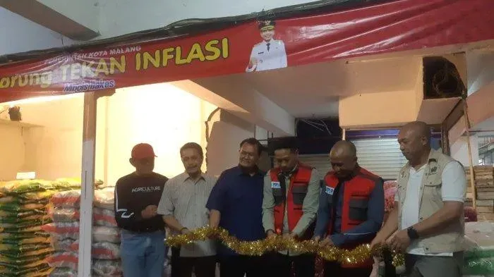 Warung Tekan Inflasi Mbois Ilakes, Dioperasikan Pemerintah Kota Malang Selama Nataru