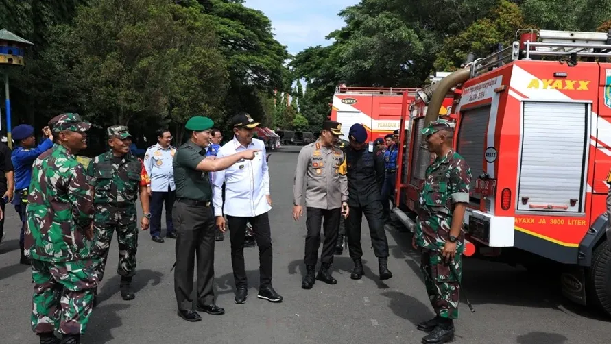 Pj Wali Kota Malang dan Kapolresta Malang Kota Pastikan Kesiapan Pengamanan Kunjungan Presiden Jokowi
