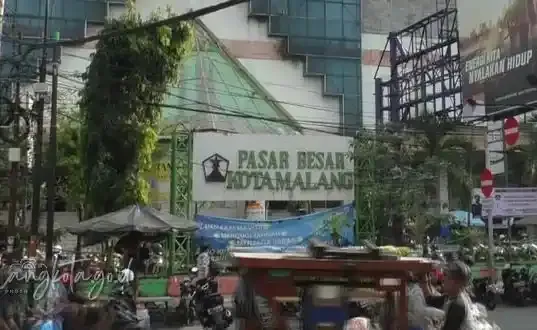 Pasar Besar Malang Siap Diperbaiki: Atap, Talang Air, dan Drainase Jadi Prioritas