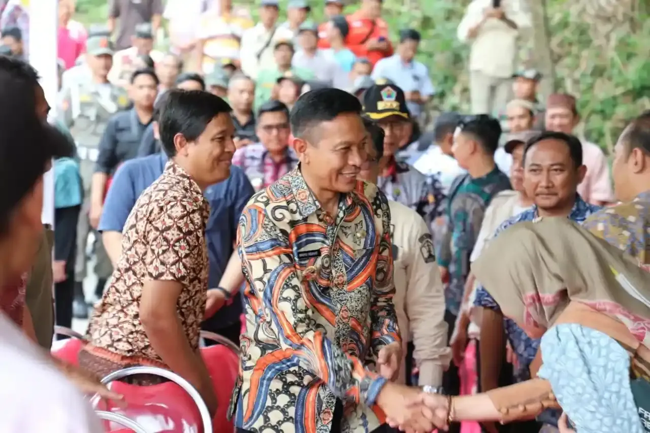 PJ Wali Kota Malang Wahyu Hidayat Kembali Bertugas, Gelar Ngombe Bersama Masyarakat