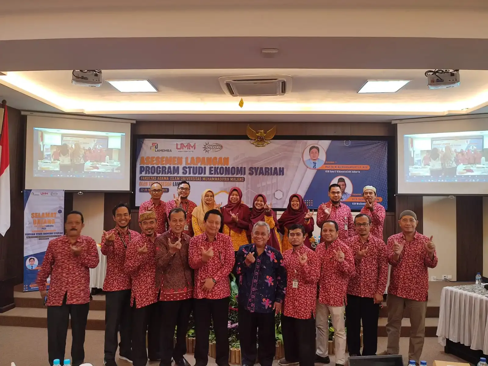 Program Studi Ekonomi Syariah UMM Raih Akreditasi Unggul