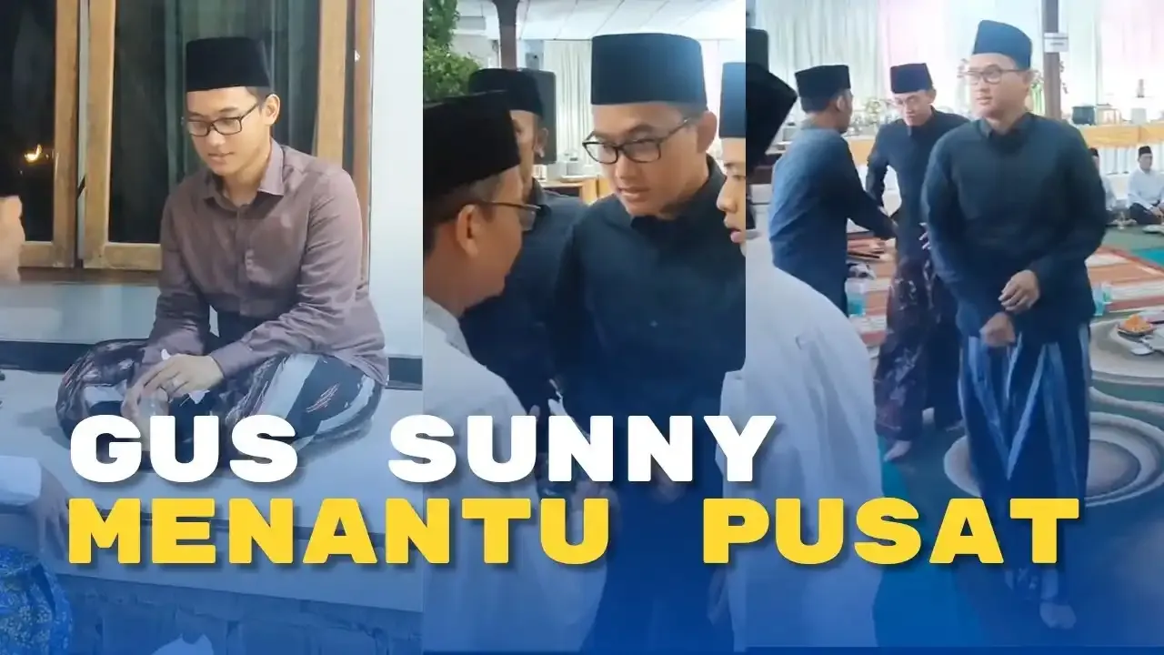 Sosok Gus Sunny Ploso Suami Ning Chasna Nayluver Putri Gus Kautsar Ploso, Cerdas dan Berwibawa