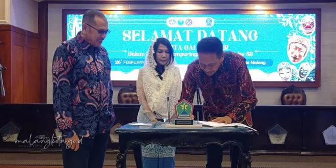 Peringati HUT ke-53, ASITA Teken Kerja Sama dengan Pemkot Malang