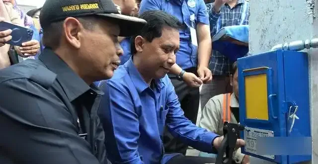 Perumda Air Minum Tugu Tirta Berikan Bantuan Sambungan Air Gratis bagi 110 Warga di Kota Malang