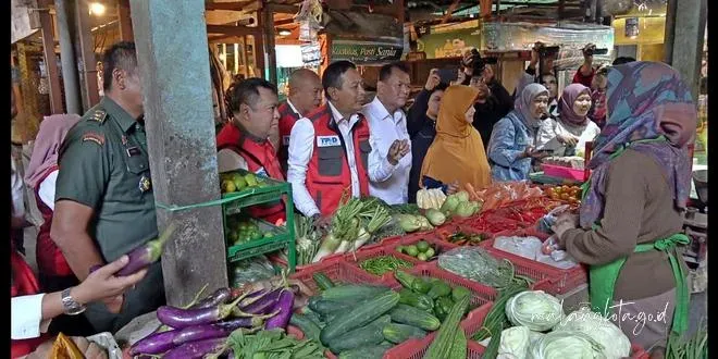 Sinergi TPID Malang Berhasil Kendalikan Inflasi di Momen Idulfitri 2024