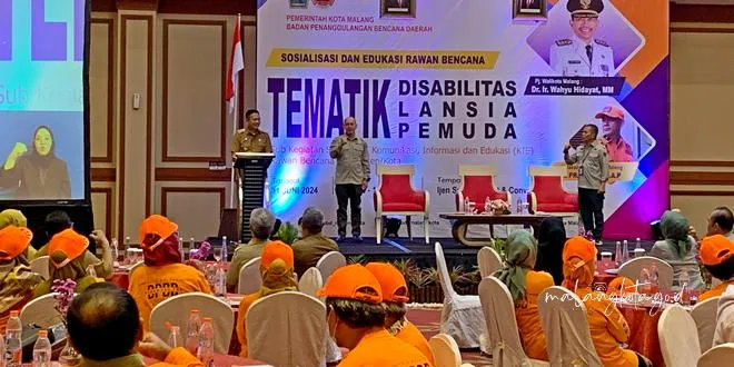 Apresiasi Pj. Wali Kota Malang Terhadap Sosialisasi Rawan Bencana: Upaya Menuju Kota Tangguh