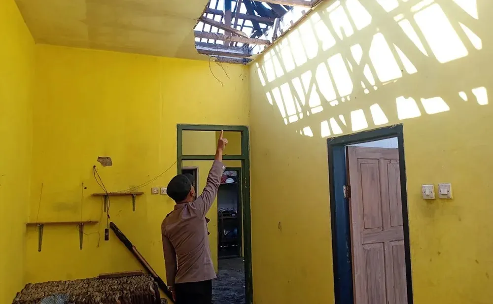 Rumah Warga Dusun Wonorejo Terbakar, Kerugian Capai Rp 50 Juta