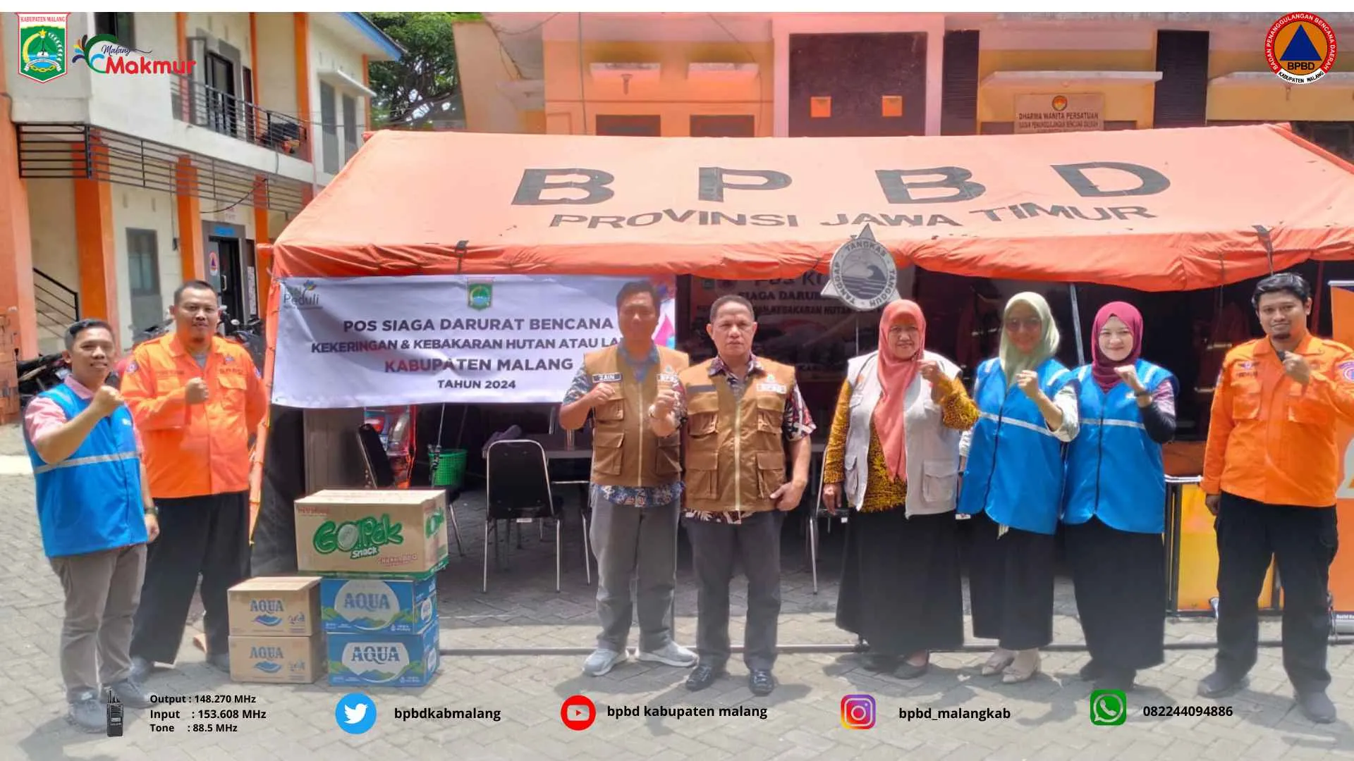 PLN Nusantara Power Uluran Tangan untuk Kabupaten Malang: Bantuan Air Bersih Atasi Kekeringan