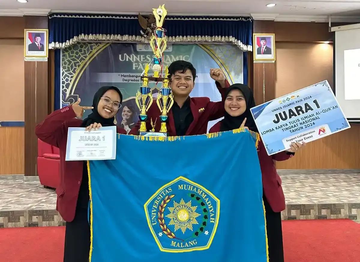 Mahasiswa UMM Kembangkan Aplikasi 'Curahkan's Cyber Counseling' untuk Bantu Kesehatan Mental Gen Z