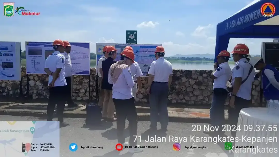 Teknologi Jepang Jadi Andalan BPBD Malang Atasi Banjir