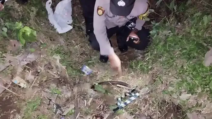 NGERI! Carok di Dampit Malang Berujung Maut, Saksi Dengar Teriakan Minta Tolong