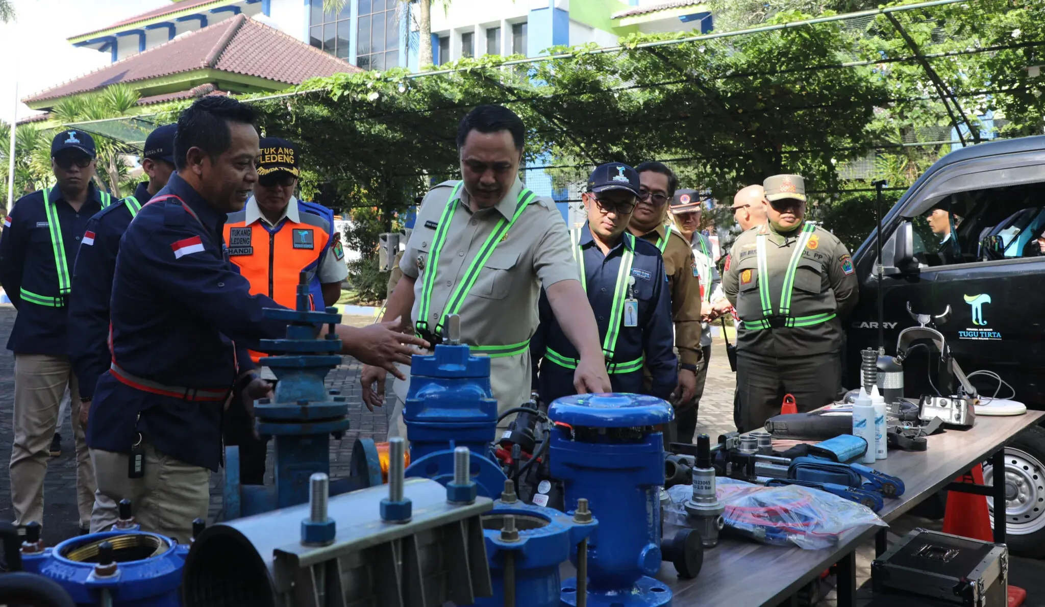 Siap Sambut Nataru, Pemkot Malang Optimalkan Layanan Air Bersih