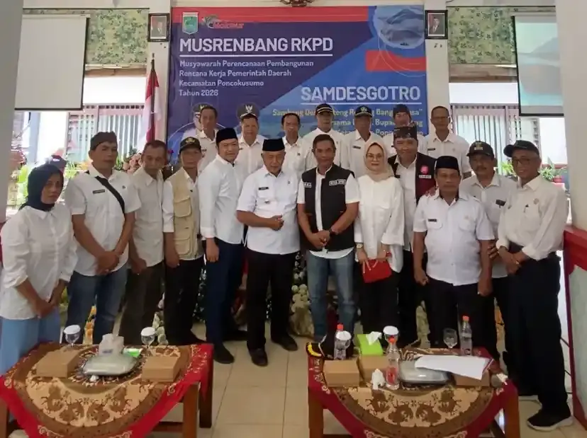 Pembangunan Terintegrasi di Poncokusumo: Bupati Malang Dorong Partisipasi Masyarakat