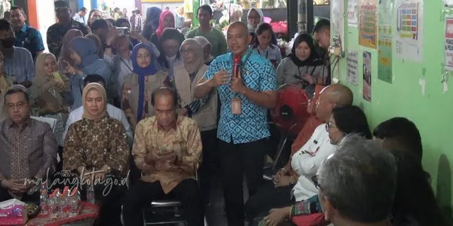 DPR RI Gegerkan Pasar Oro-Oro Dowo Malang! Ini yang Terjadi
