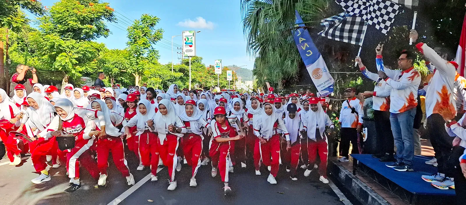 Siswa Jadi Duta Kota Wisata Bebas Narkoba