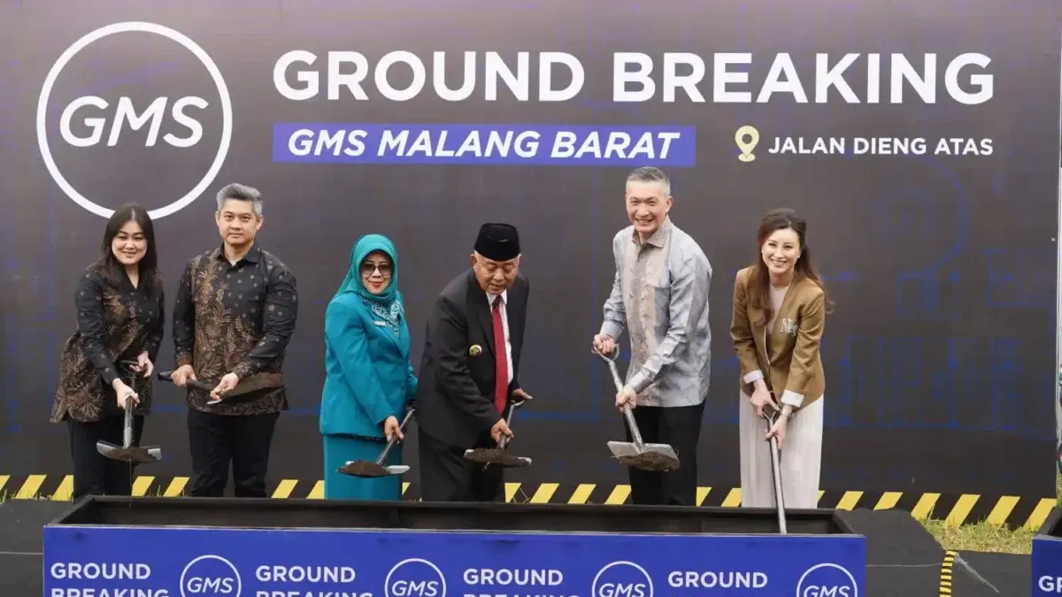 Simbol Kerukunan di Malang, Bupati dan Ketua MUI Hadiri Groundbreaking Gereja Mawar Sharon di Dau