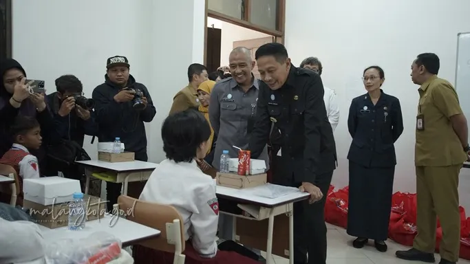 Hari Pertama Sekolah Rakyat di Malang, 100 Siswa Jalani Tes Kesehatan