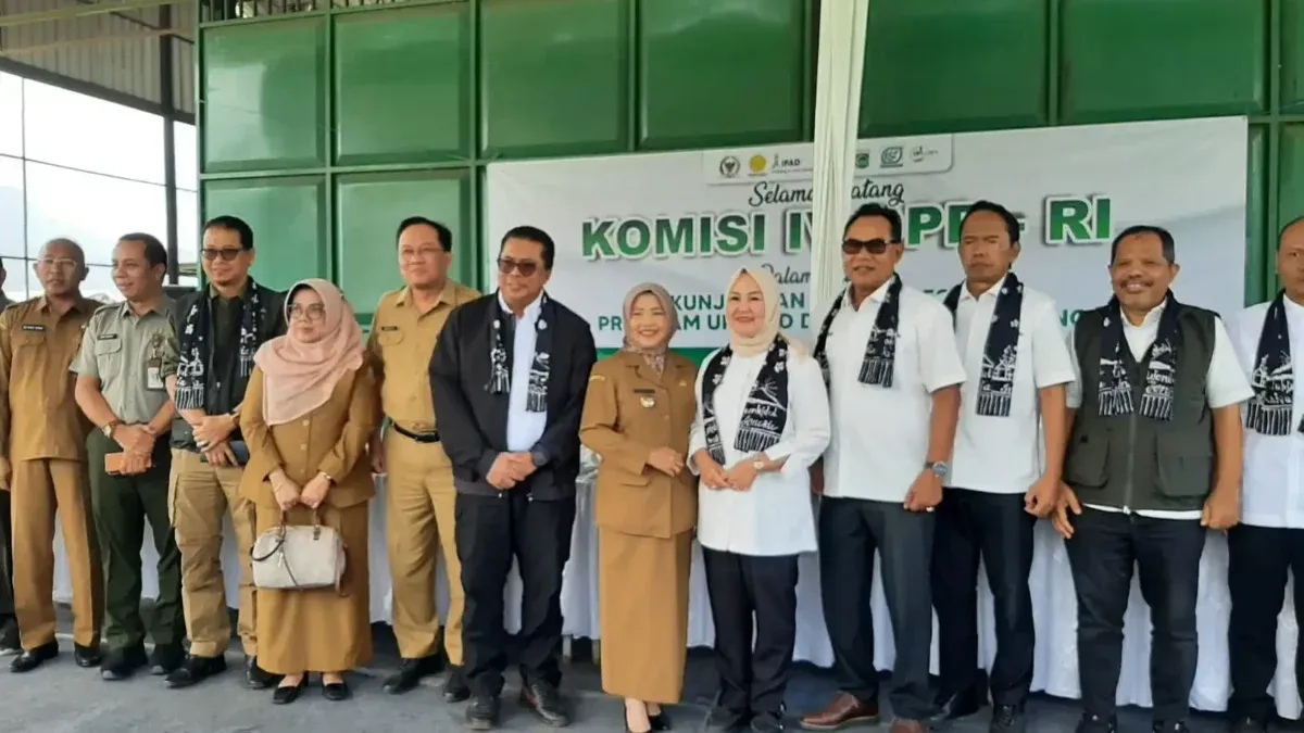 Komisi IV DPR RI Tinjau Proyek Pertanian UPLAND di Malang, Wabup Lathifah Paparkan Omzet Ratusan Juta Rupiah per Hektar