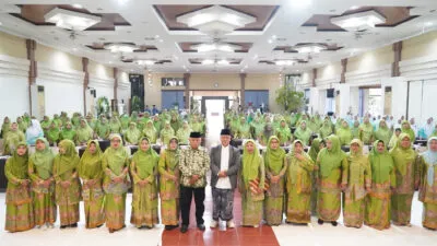 Bupati Sanusi: Muslimat NU Garda Terdepan Siapkan Generasi Unggul untuk Indonesia Emas 2045