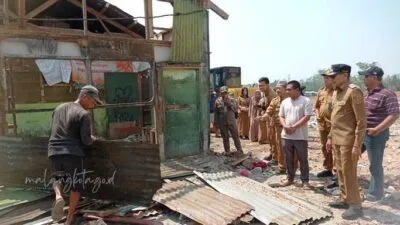 Atasi Kemacetan, Ratusan Pedagang Pasar Gadang Pindah Mandiri, Lahan Lama Jadi Area E-Parking