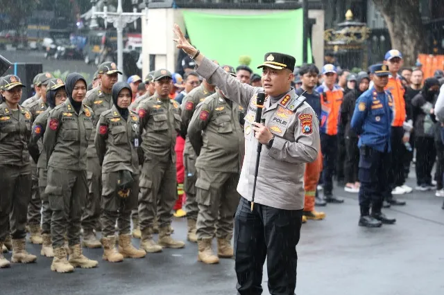 Antisipasi Peringatan 3 Tahun Tragedi Kanjuruhan, Polresta Malang Kota Siaga 1, Kerahkan 1.300 Personel