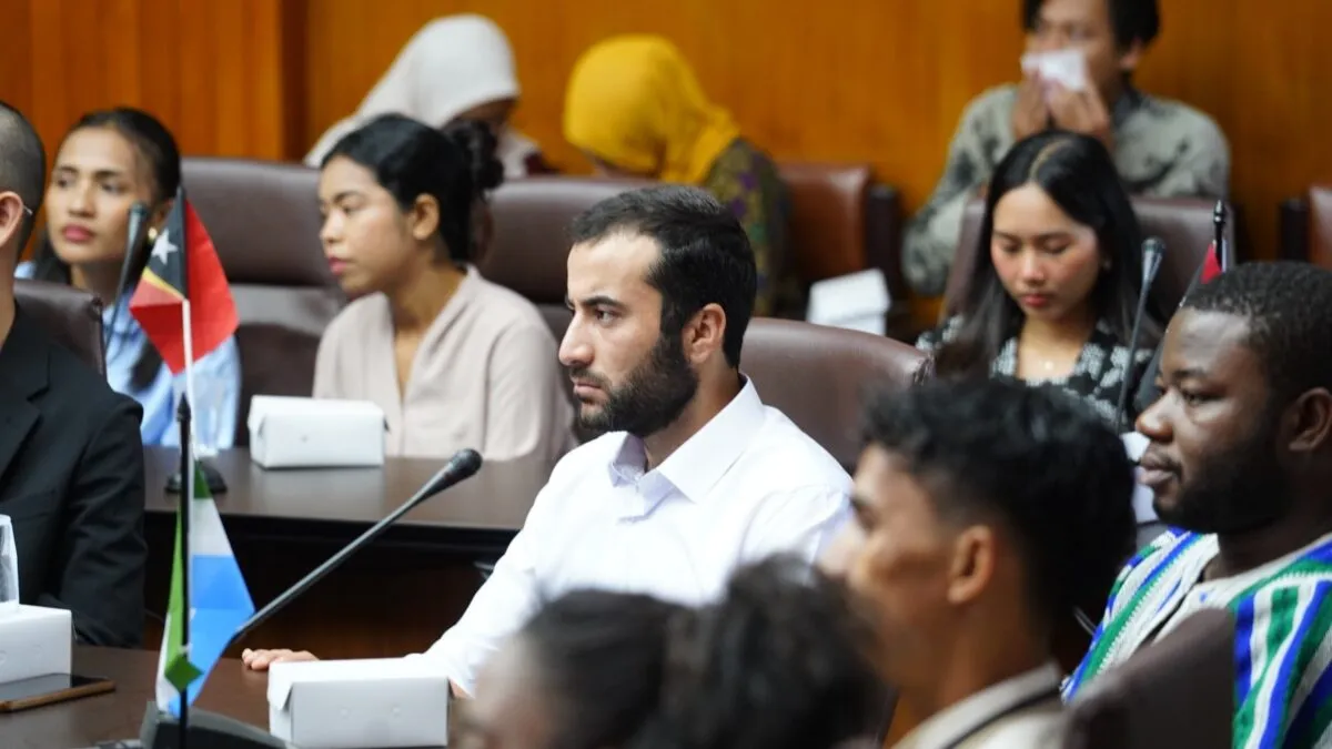 47 Mahasiswa dari 21 Negara Resmi Gabung UMM, Perkuat Status Kampus Global