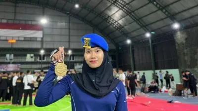 Kalahkan Atlet Polda Jatim di Final, Serda (K) Alcyzeus dari Pomdam V/Brw Raih Juara 1 Piala Panglima TNI