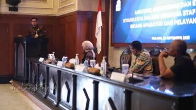 Dinilai Cepat Pulihkan Kondisi Pasca-Gejolak, Kemendagri Jadikan Malang Barometer Penanganan Dinamika Sosial