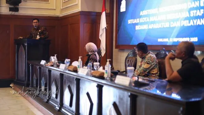 Dinilai Cepat Pulihkan Kondisi Pasca-Gejolak, Kemendagri Jadikan Malang Barometer Penanganan Dinamika Sosial