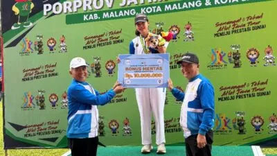 Siap-siap! Bonus Atlet Porprov Kota Malang Cair 29 September, Peraih Emas Dapat Rp52 Juta