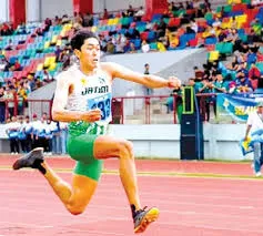 Dalam Dua Pekan, Atlet Lompat Jangkit Asal Malang Farrel Wijayanto Sabet Perak Kejurnas dan Emas POMNAS