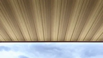 Pilihan Plafon PVC Teras Depan: Beragam Motif, Tahan Cuaca, dan Harganya Murah