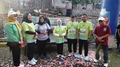 Ribuan Peserta dari Berbagai Kota Ramaikan Wendit Fun Run 2025
