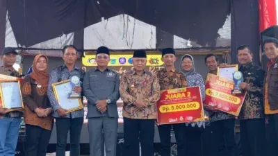 SAK-RT 2025 Dorong Gotong Royong Warga, Sanusi: Jadikan Ajang Sehat Memacu Pembangunan