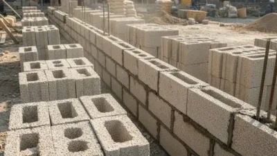 Keunggulan Batako Dibandingkan Bata Merah: Pilihan Tepat untuk Dinding Rumah Modern