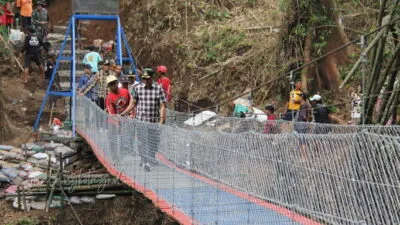 Gotong Royong Wujudkan Jembatan Impian Warga, Wali Kota Malang Apresiasi Kolaborasi Lintas Sektor