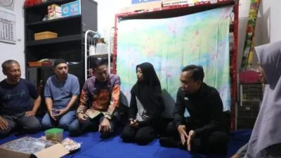 Wali Kota Malang Takziah ke Keluarga Korban Terseret Banjir, Biaya Sekolah Cucu Dijamin hingga Lulus