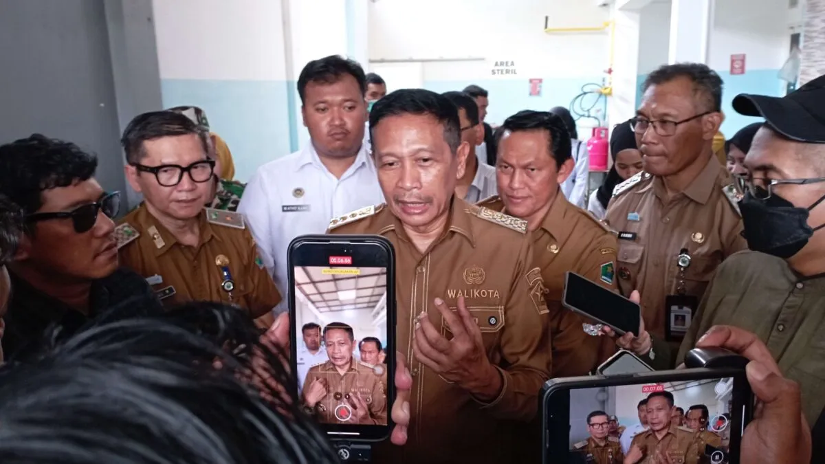 Jamin Keamanan Makanan Gratis untuk Siswa, Wali Kota Targetkan Seluruh Dapur MBG Kantongi Sertifikat Laik Higiene