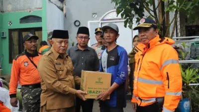 Bupati Malang Janjikan Program Bedah Rumah untuk 157 KK Korban Puting Beliung di Dau