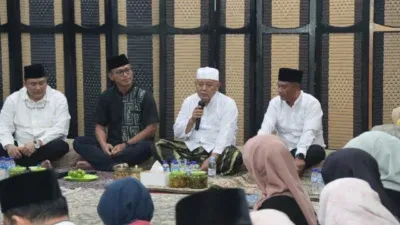 Tasyakuran Sederhana Sekembalinya dari Umroh, Bupati Sanusi Siap 'Tancap Gas' dan Langsung Ajak Pejabat Safari Subuh