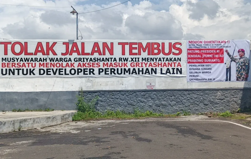 Tembok Griya Shanta-Candi Panggung di Ujung Tanduk: Warga Abai SP3, Satpol PP Siap Bongkar Paksa