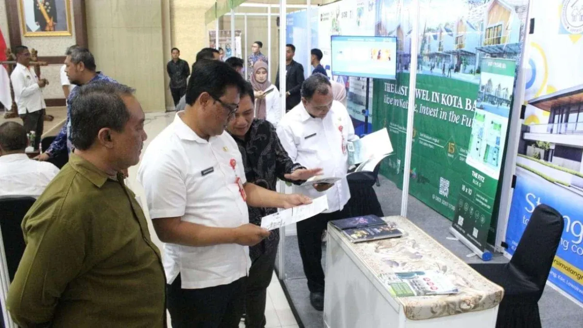 Pemkot Batu Gelar Pameran Perumahan Perdana, Jamin Legalitas 30 Pengembang Resmi