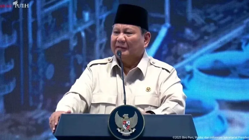 Bantah Tudingan Dikendalikan, Prabowo: 
