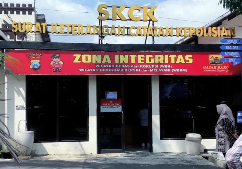 Urus SKCK di Malang, Kini Bisa Online di Aplikasi dan Cetak di Polres Manapun, Begini Caranya